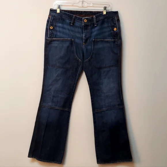 Polo Jeans Co Vintage Y2K Whitney Carpenter Jeans Size 12 - Picture 3 of 13